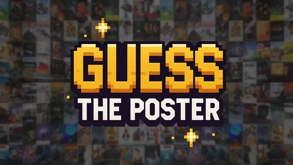 FilmIQ Guess the Poster – pixelated poster quiz