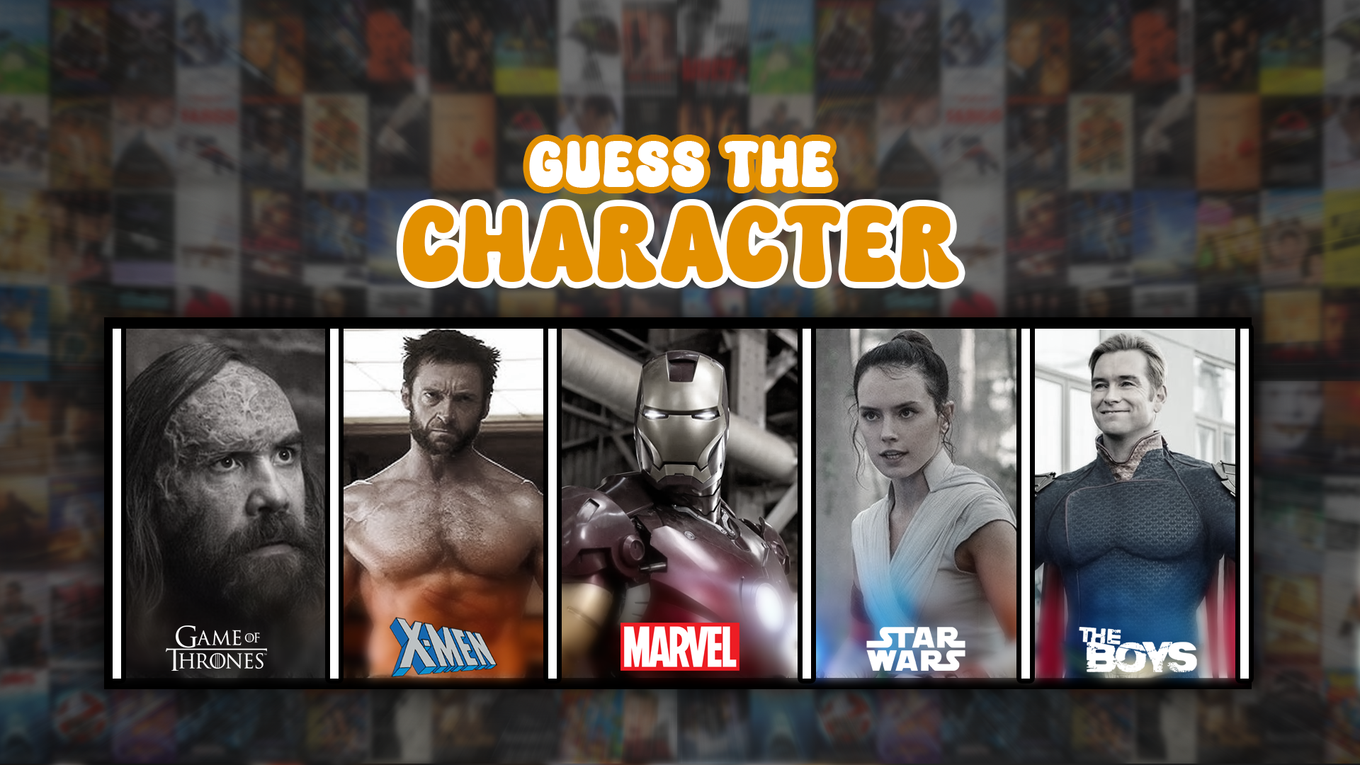 Film IQ - Guess The Character