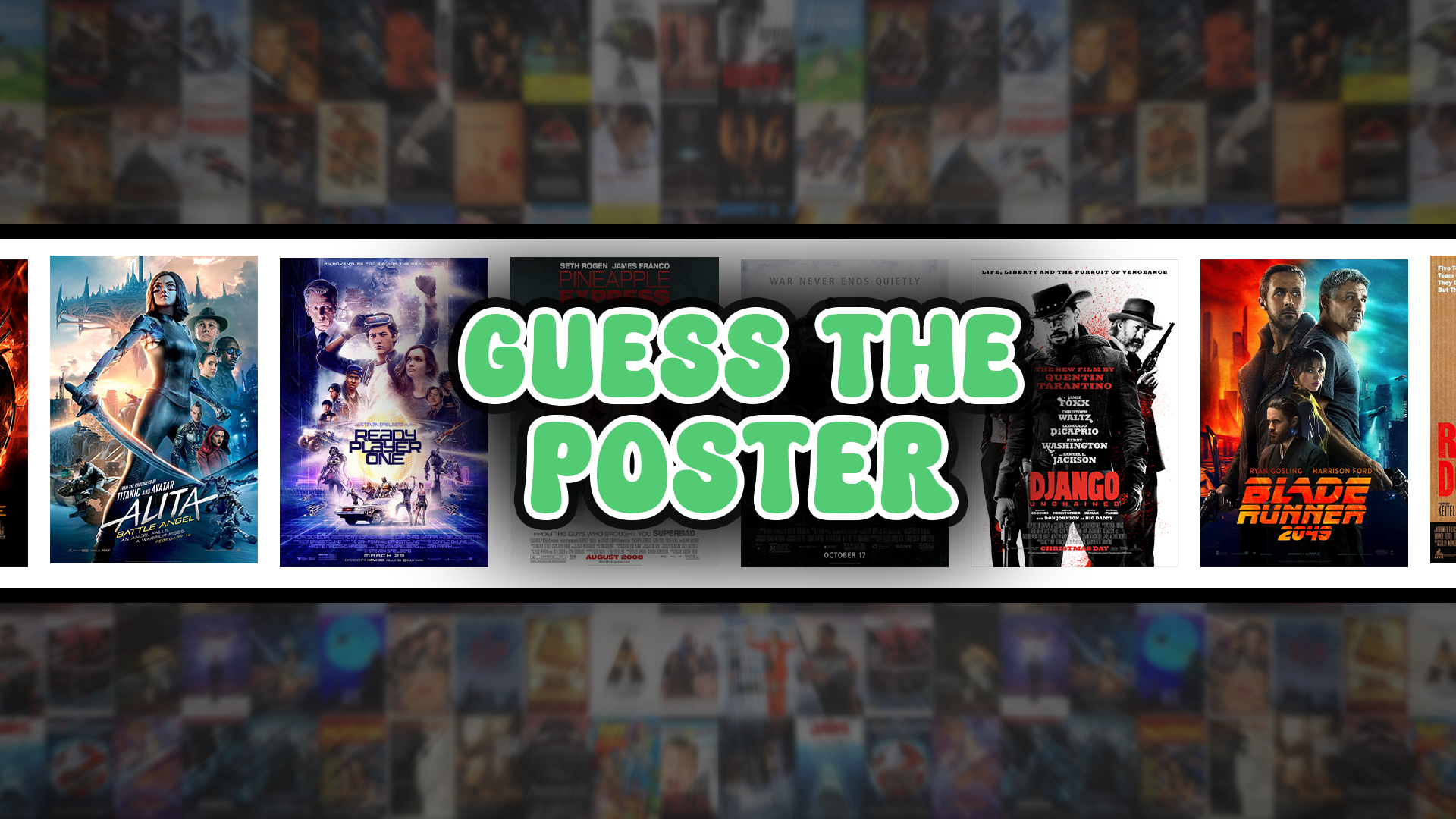 Film IQ - Guess The Poster